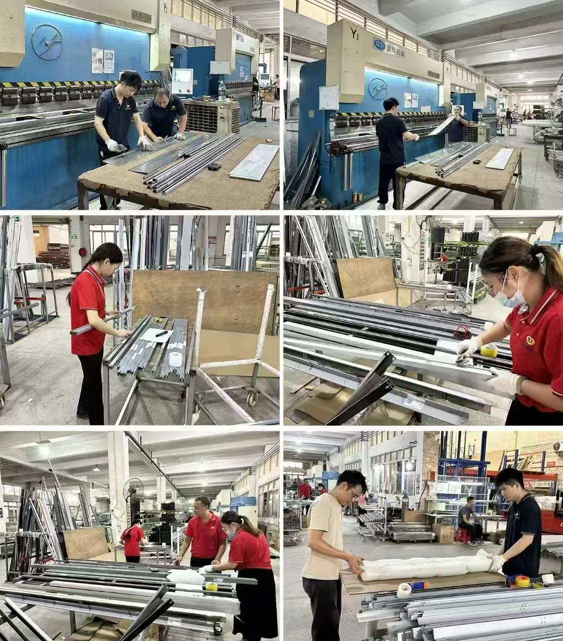 Assembly lines