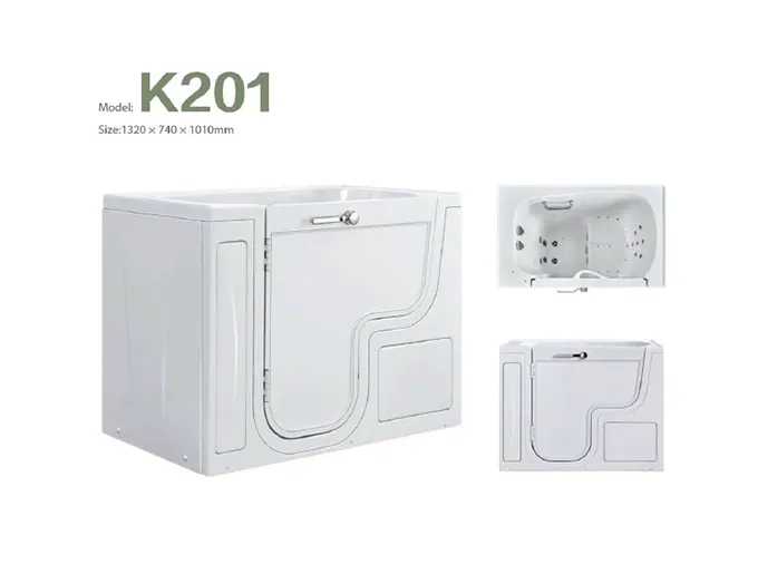 Bariatric Walk-in Bathtub