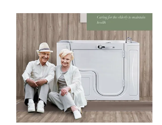Walk-in Tub with Quick Drain
