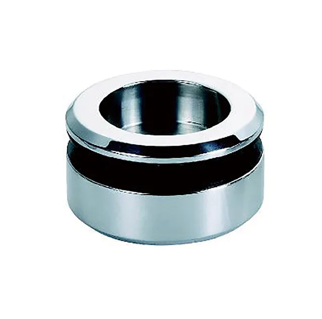 Shower Handle Set — Stainless Steel