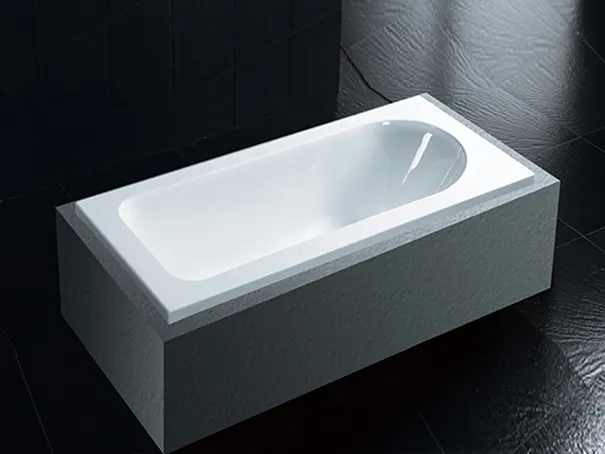 Built-in Whirlpool Massage Bathtub