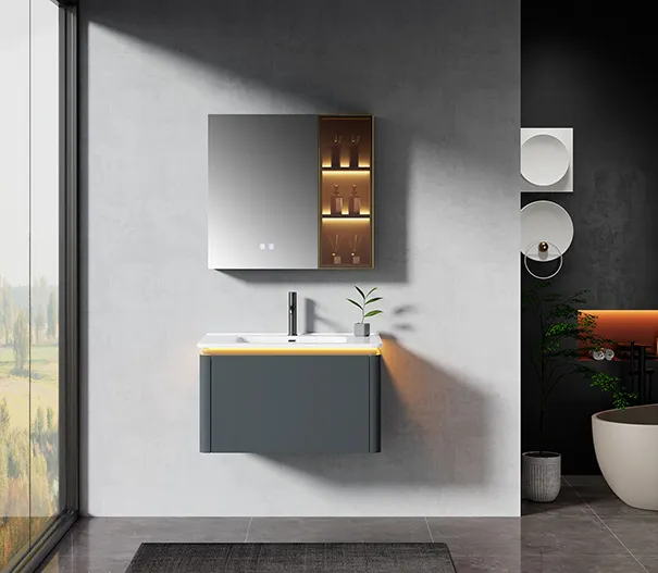 Double Basin Floor-standing Vanity