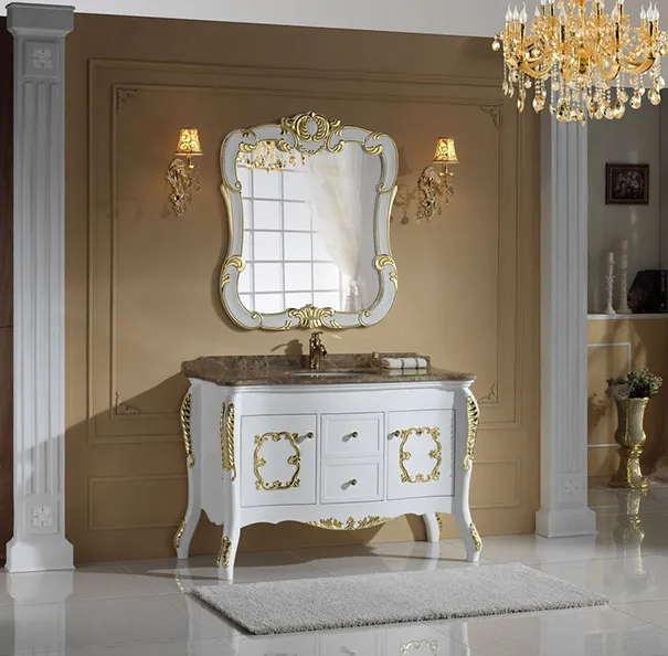 Slim Wall-mounted Vanity