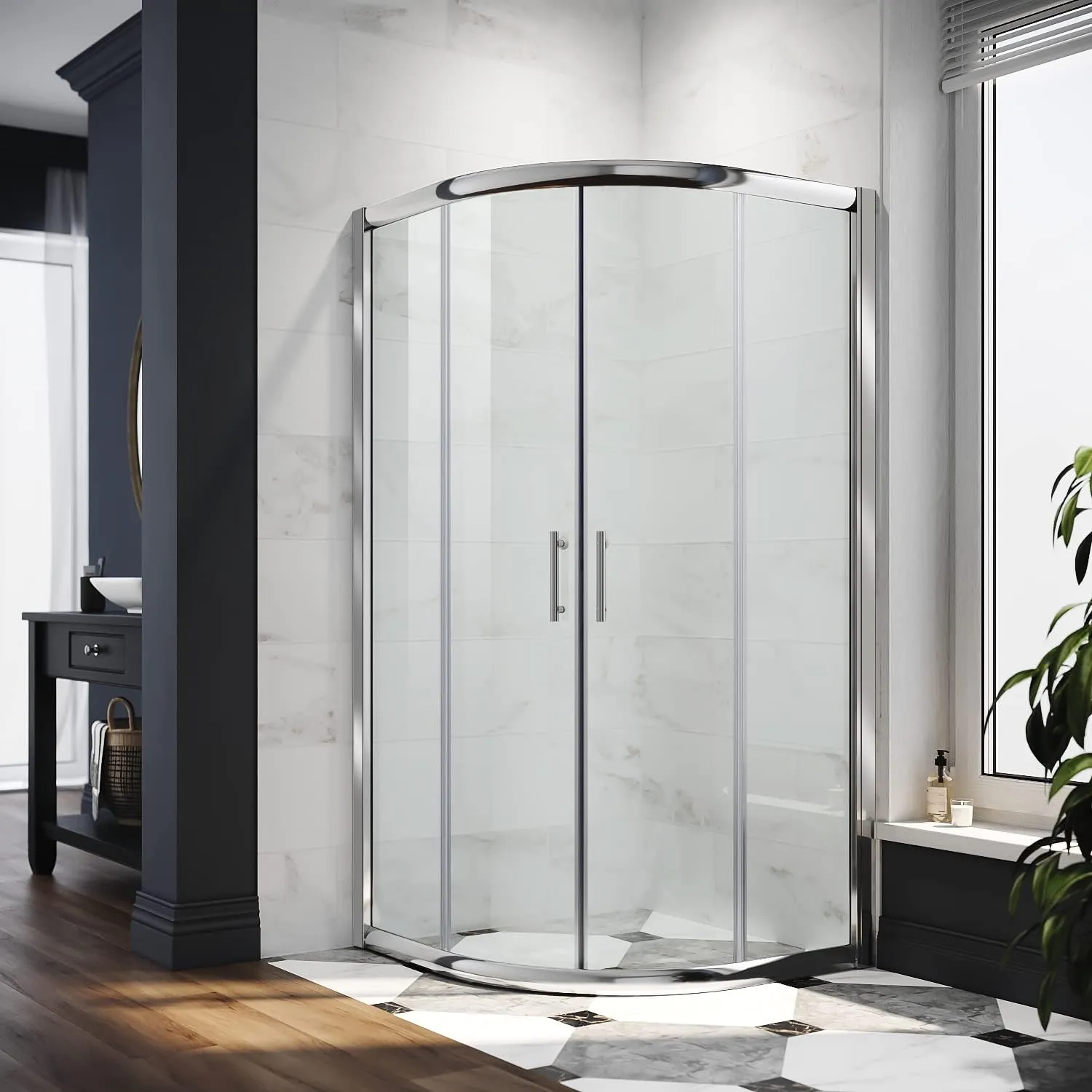 Curved Arc & Sector Shower Enclosure