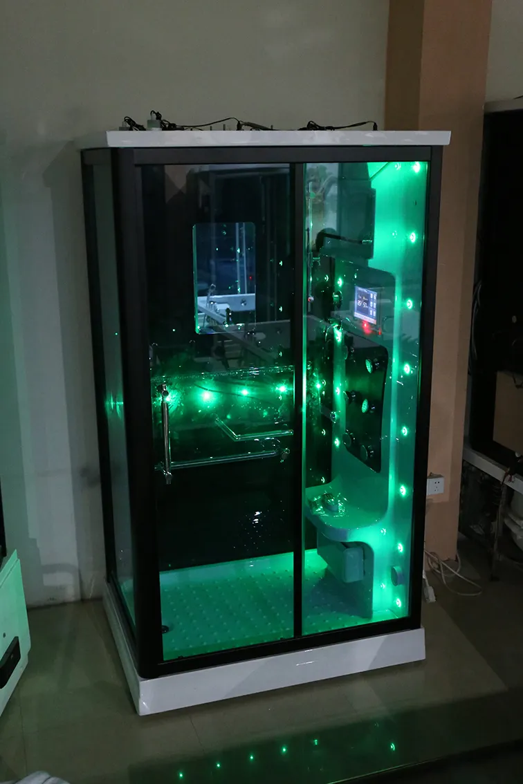 Rectangular Steam Shower Cabin