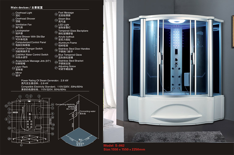 st09 Series Corner Unit